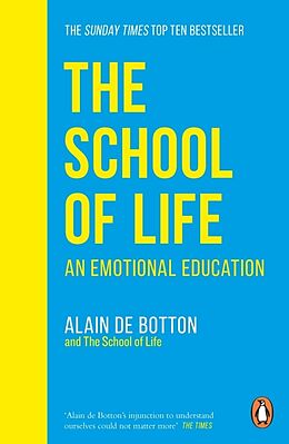Couverture cartonnée The School of Life de Alain de Botton