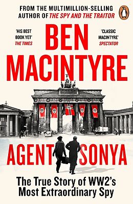 Kartonierter Einband Agent Sonya von Ben Macintyre