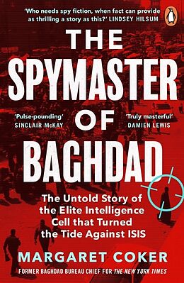 Kartonierter Einband The Spymaster of Baghdad von Margaret Coker