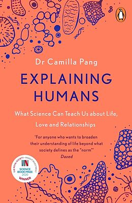 Couverture cartonnée Explaining Humans de Camilla Pang
