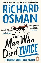 Kartonierter Einband The Man Who Died Twice von Richard Osman
