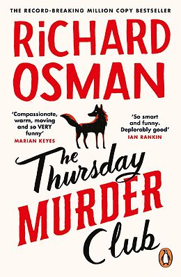 eBook (epub) Thursday Murder Club de Richard Osman