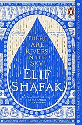 Couverture cartonnée There are Rivers in the Sky de Elif Shafak