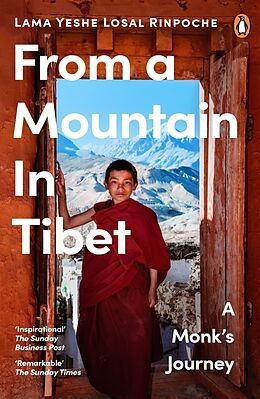 Kartonierter Einband From a Mountain In Tibet von Yeshe Losal Rinpoche