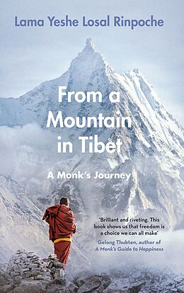 E-Book (epub) From a Mountain In Tibet von Lama Yeshe Losal Rinpoche