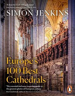 E-Book (epub) Europe s 100 Best Cathedrals von Simon Jenkins