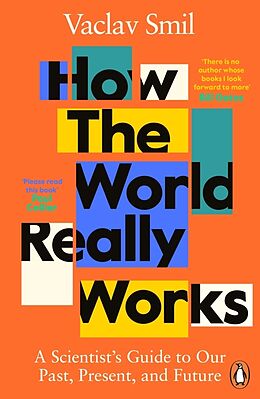Couverture cartonnée How the World Really Works de Vaclav Smil