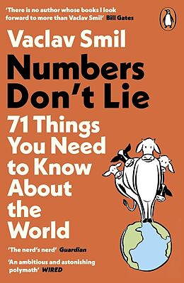 Kartonierter Einband Numbers Don't Lie von Vaclav Smil