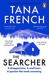 Couverture cartonnée The Searcher de Tana French