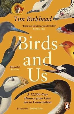 Couverture cartonnée Birds and Us de Birkhead Tim