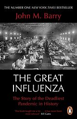 Couverture cartonnée The Great Influenza de John M Barry