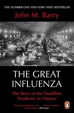 E-Book (epub) Great Influenza von John M Barry