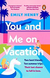 Couverture cartonnée You and Me on Vacation de Emily Henry