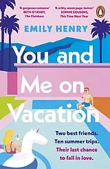 Poche format B You & Me on Vacation von Emily Henry