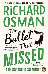 Couverture cartonnée The Bullet That Missed de Richard Osman
