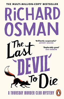 Couverture cartonnée The Last Devil To Die de Richard Osman