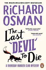 eBook (epub) The Last Devil To Die de Richard Osman