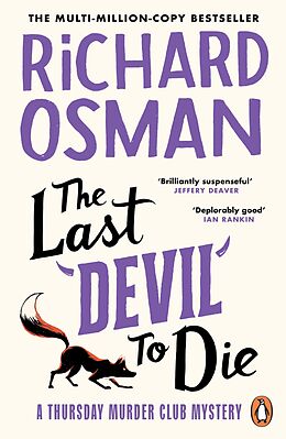 E-Book (epub) The Last Devil To Die von Richard Osman