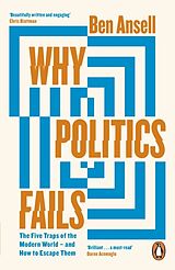 Couverture cartonnée Why Politics Fails de Ben Ansell