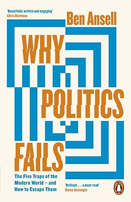 Couverture cartonnée Why Politics Fails de Ben Ansell