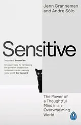 Kartonierter Einband Sensitive von Jenn Granneman, Andre Sólo