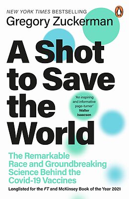E-Book (epub) Shot to Save the World von Gregory Zuckerman