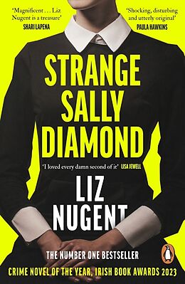 Couverture cartonnée Strange Sally Diamond de Liz Nugent