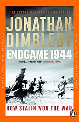 Couverture cartonnée Endgame 1944 de Dimbleby Jonathan