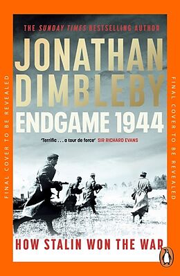 Couverture cartonnée Endgame 1944 de Dimbleby Jonathan