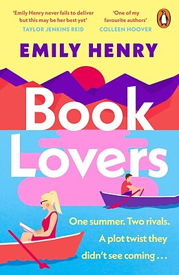 Couverture cartonnée Book Lovers de Emily Henry