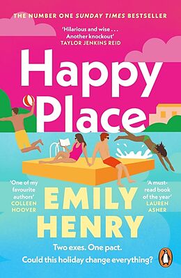 Couverture cartonnée Happy Place de Emily Henry