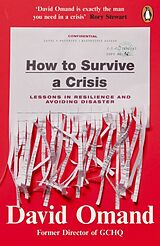 Couverture cartonnée How to Survive a Crisis de Omand David