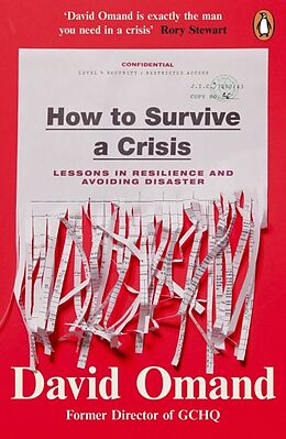 Couverture cartonnée How to Survive a Crisis de Omand David