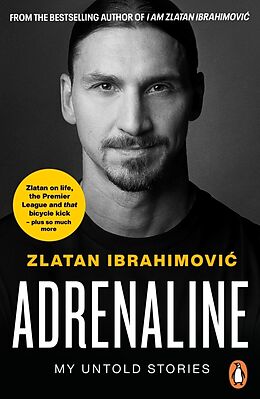 Couverture cartonnée Adrenaline de Zlatan Ibrahimovic