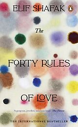 Kartonierter Einband The Forty Rules of Love von Elif Shafak