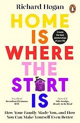 Kartonierter Einband Home is Where the Start Is von Richard Hogan