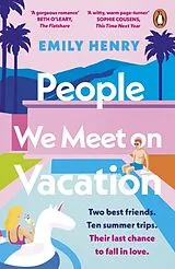 Kartonierter Einband People We Meet On Vacation von Emily Henry