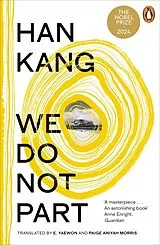 Kartonierter Einband (Kt) We Do Not Part von Han Kang