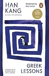 Kartonierter Einband Greek Lessons von Han Kang