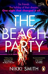 Couverture cartonnée The Beach Party de Nikki Smith