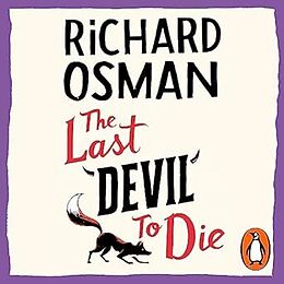 Compact Disc The Last Devil to Die de Richard Osman