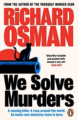 Kartonierter Einband We Solve Murders von Richard Osman
