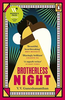 Couverture cartonnée Brotherless Night de V. V. Ganeshananthan