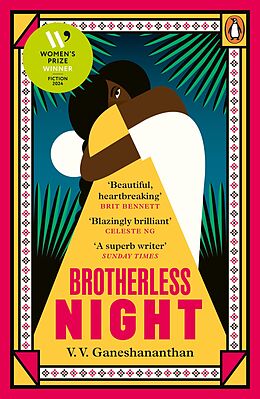 eBook (epub) Brotherless Night de V. V. Ganeshananthan