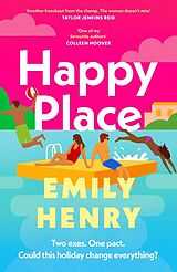 Couverture cartonnée Happy Place de Emily Henry