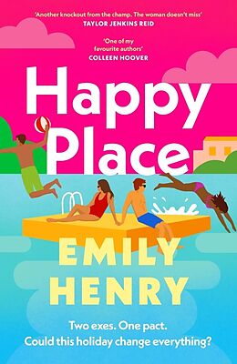 Kartonierter Einband Happy Place von Emily Henry