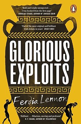 Couverture cartonnée Glorious Exploits de Ferdia Lennon