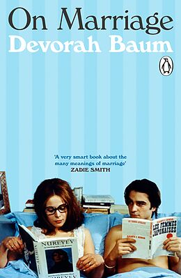 eBook (epub) On Marriage de Devorah Baum