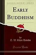 E-Book (pdf) Early Buddhism von T. W. Rhys Davids