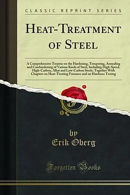 E-Book (pdf) Heat-Treatment of Steel von Erik Oberg